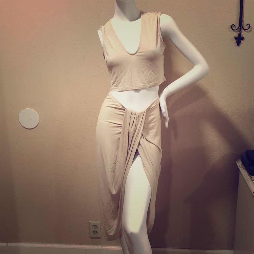 2 piece skirt set